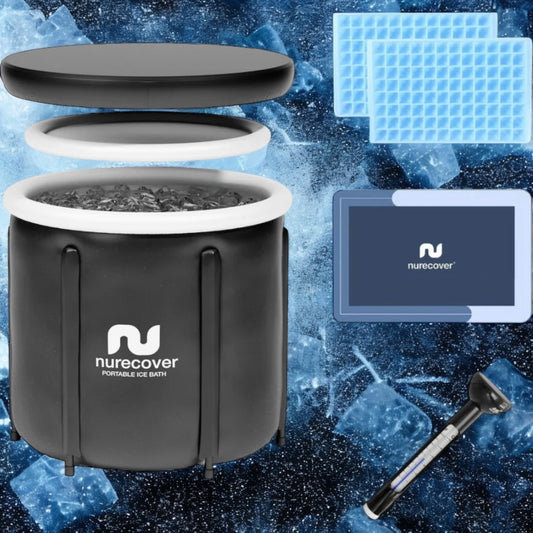 Nurecover Pod Complete Portable Ice Bath - HD Supplements Australia