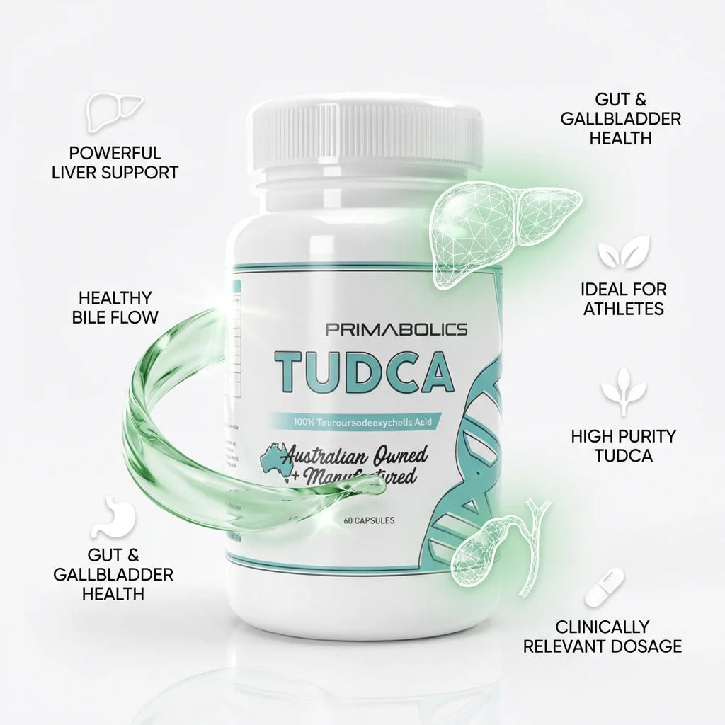 Primabolics | TUDCA - HD Supplements Australia