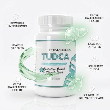 Primabolics | TUDCA - HD Supplements Australia