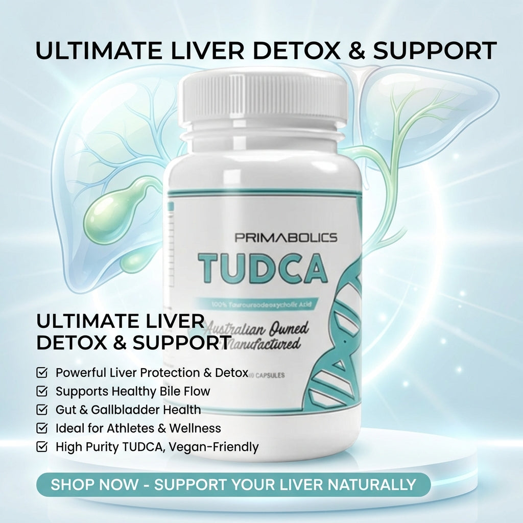 Primabolics | TUDCA - HD Supplements Australia