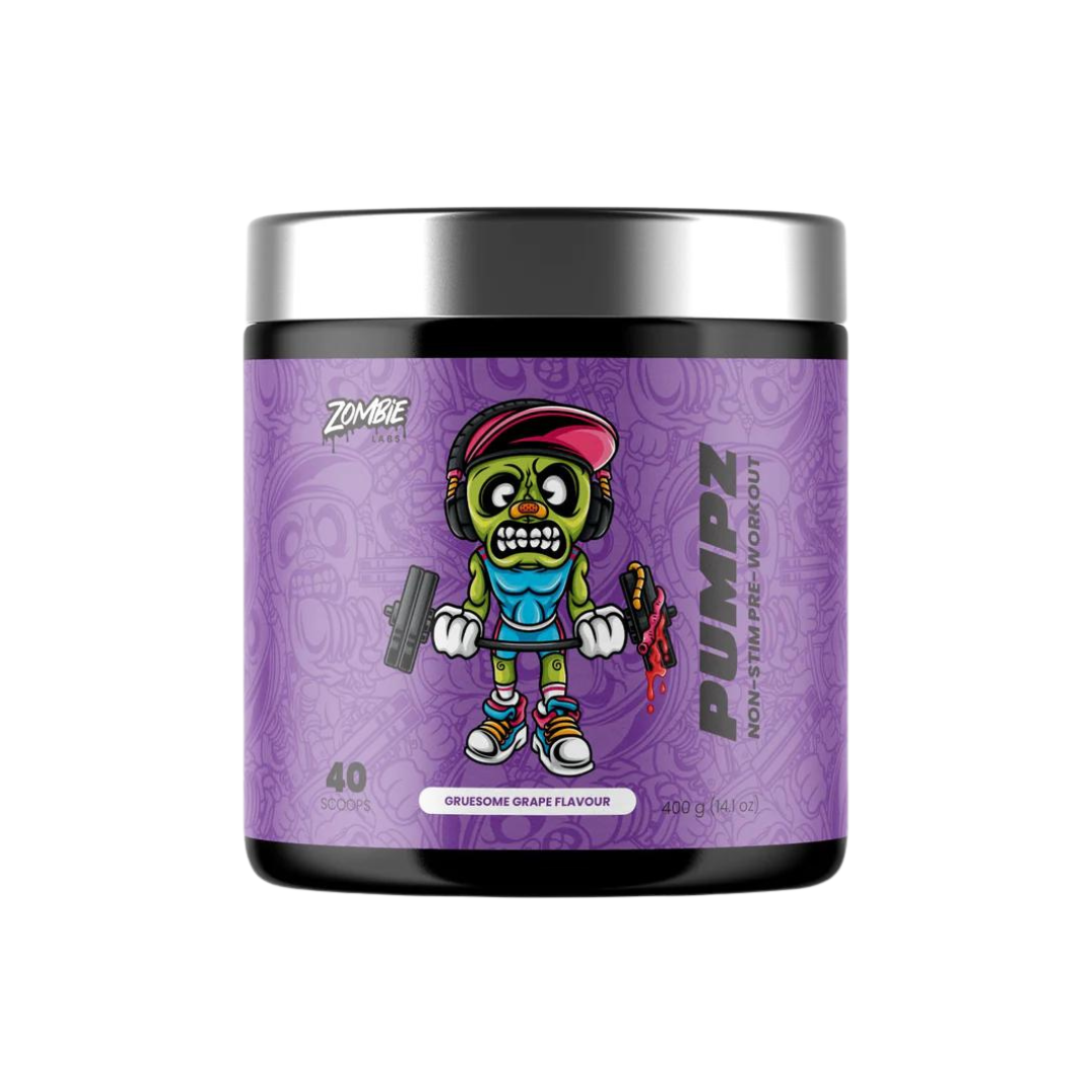 Zombie Labs | Pumpz Non-Stim Pre-Workout - HD Supplements Australia