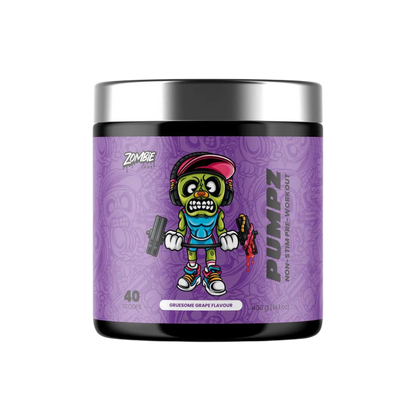 Zombie Labs | Pumpz Non-Stim Pre-Workout - HD Supplements Australia