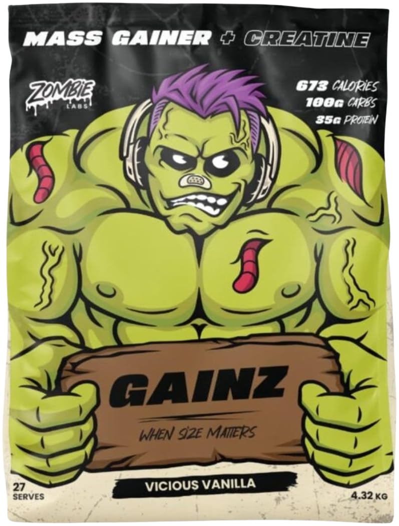 Zombie Labs | Gainz | Mass Gainer - HD Supplements Australia