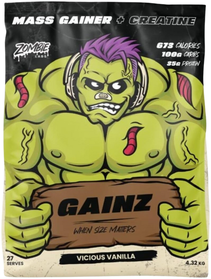 Zombie Labs | Gainz | Mass Gainer - HD Supplements Australia