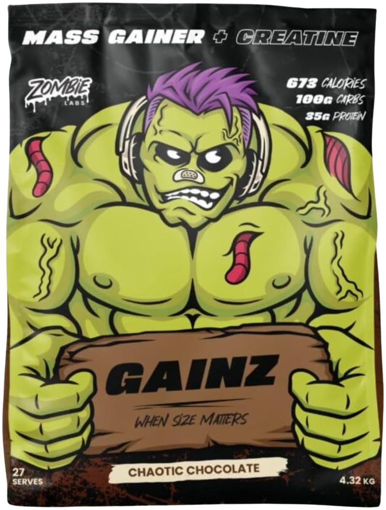 Zombie Labs | Gainz | Mass Gainer - HD Supplements Australia