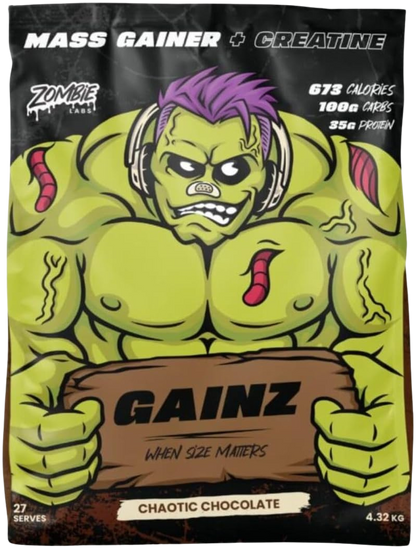 Zombie Labs | Gainz | Mass Gainer - HD Supplements Australia