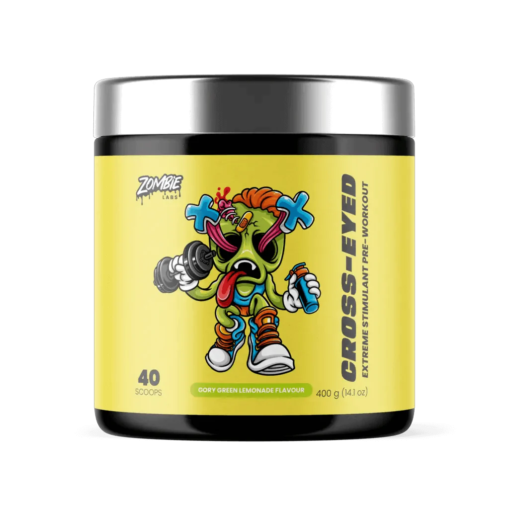 Zombie Labs | Cross-Eyed Extreme Pre-Workout - HD Supplements Australia