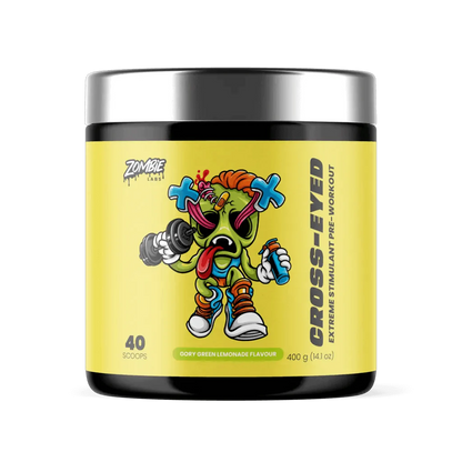 Zombie Labs | Cross-Eyed Extreme Pre-Workout - HD Supplements Australia