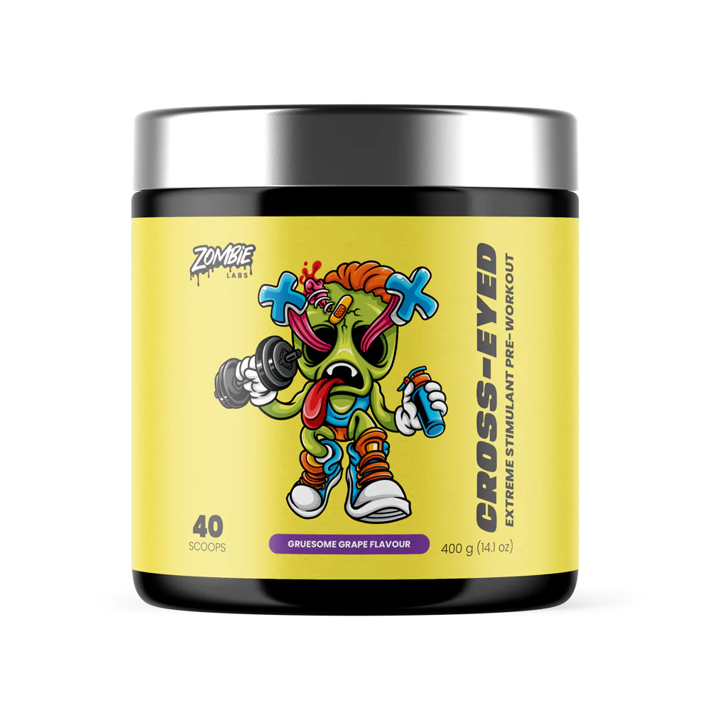 Zombie Labs | Cross-Eyed Extreme Pre-Workout - HD Supplements Australia
