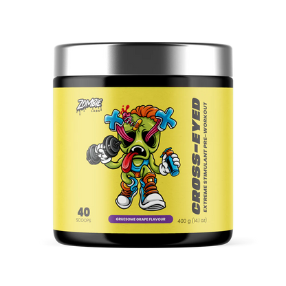 Zombie Labs | Cross-Eyed Extreme Pre-Workout - HD Supplements Australia