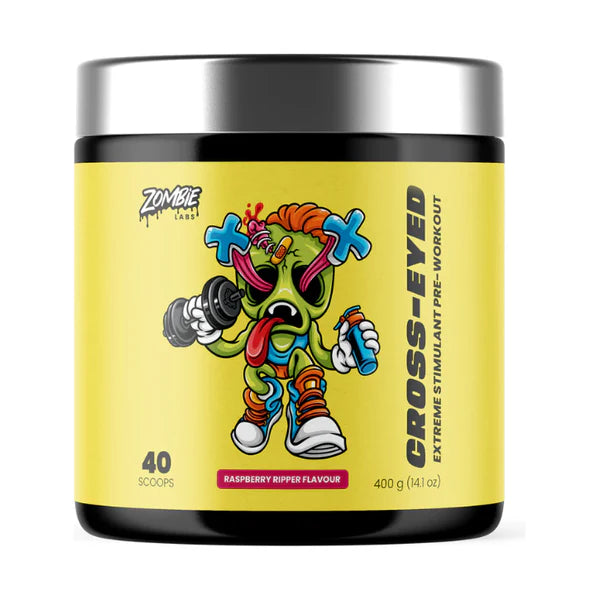 Zombie Labs | Cross-Eyed Extreme Pre-Workout - HD Supplements Australia
