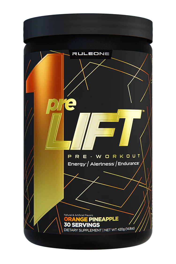 Rule 1 | Pre Lift Pre-workout - HD Supplements Australia