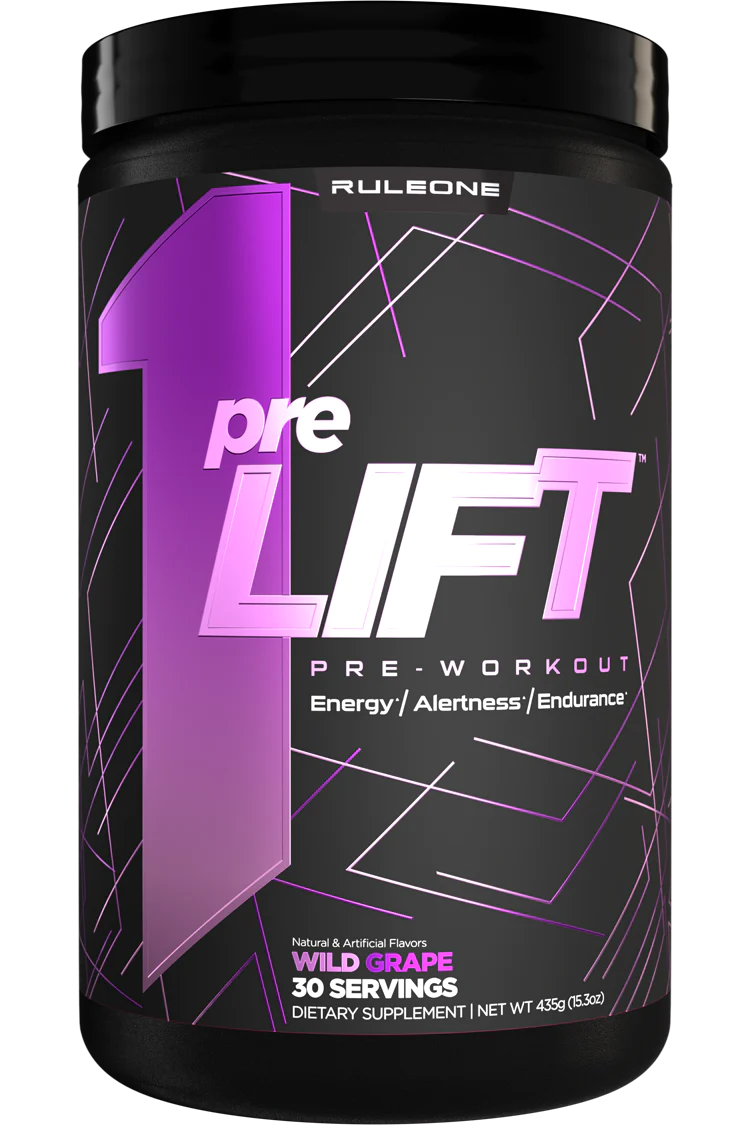 Rule 1 | Pre Lift Pre-workout - HD Supplements Australia
