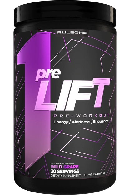 Rule 1 | Pre Lift Pre-workout - HD Supplements Australia