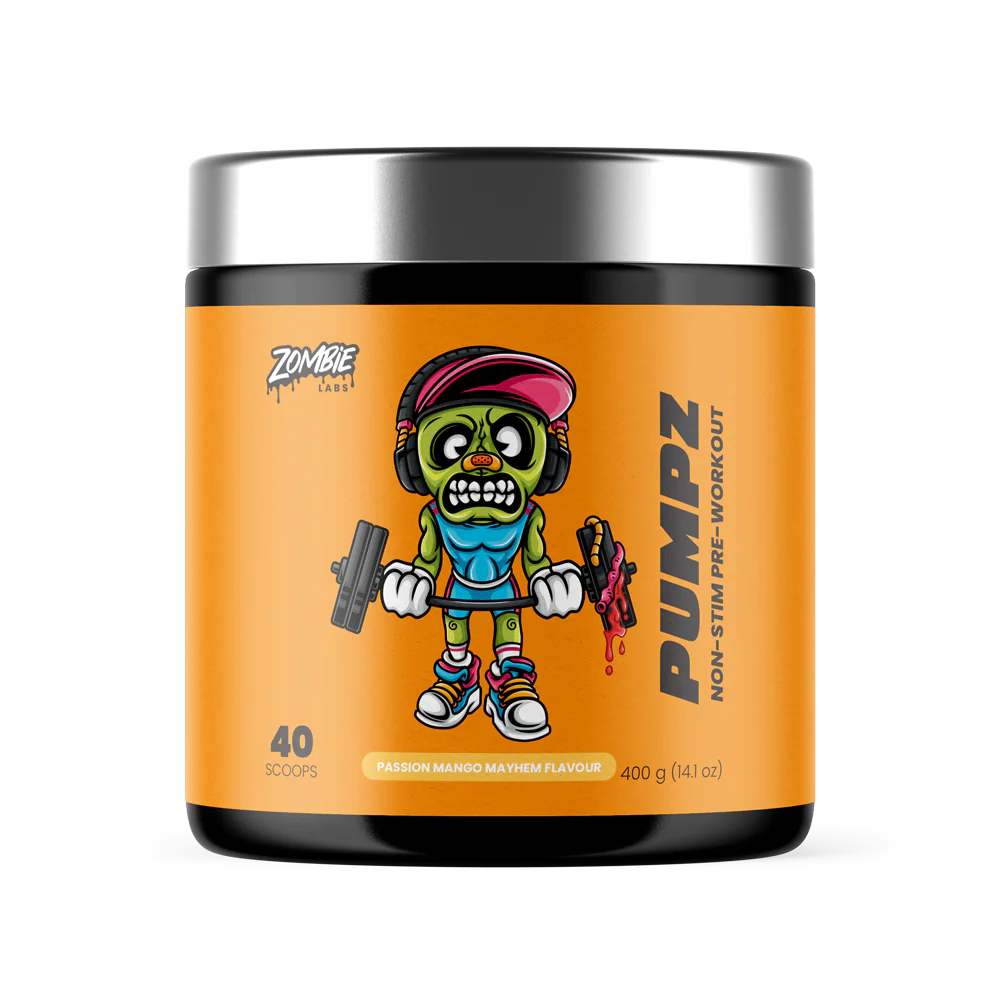 Zombie Labs | Pumpz Non-Stim Pre-Workout - HD Supplements Australia