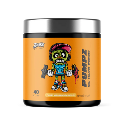 Zombie Labs | Pumpz Non-Stim Pre-Workout - HD Supplements Australia