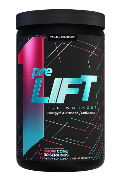 Rule 1 | Pre Lift Pre-workout - HD Supplements Australia