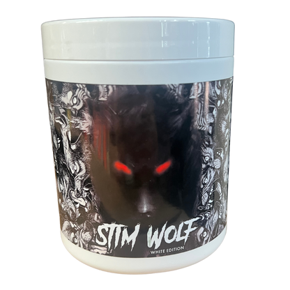 Stim Wolf White Edition Pre Workout - HD Supplements Australia