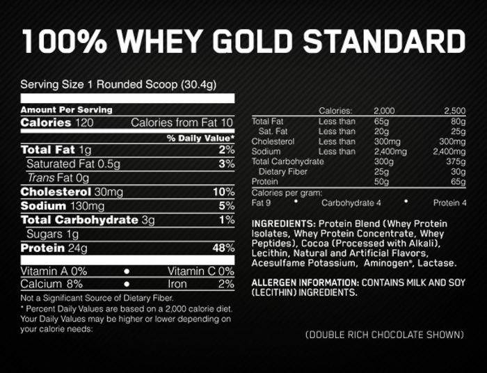 Optimum Nutrition | Gold Standard 100% Whey - HD Supplements Australia