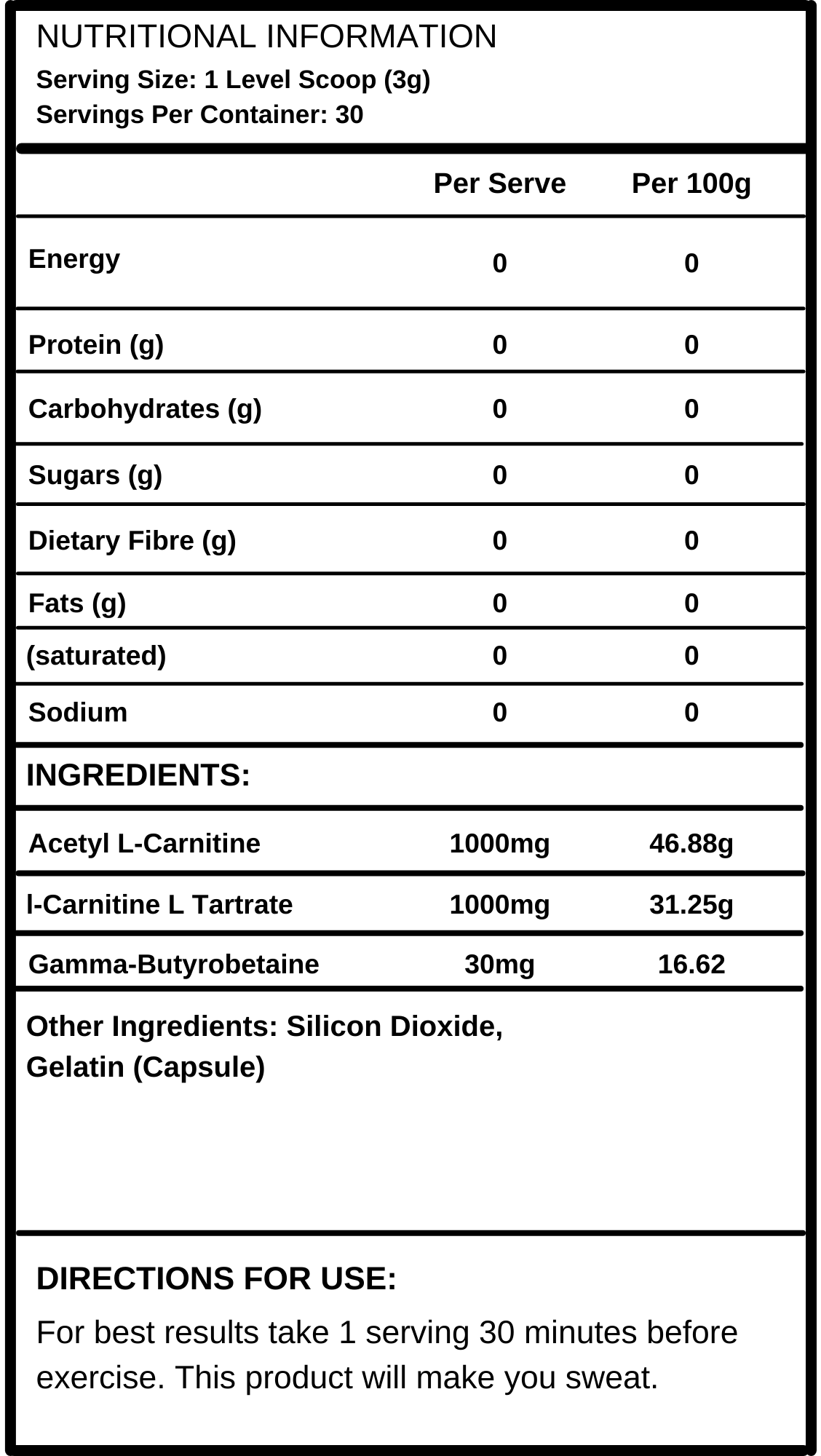 Reset Nutrition | Thermogenic Activator - HD Supplements Australia