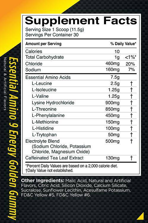 Rule 1 | Essential Amino 9 + Energy - HD Supplements Australia