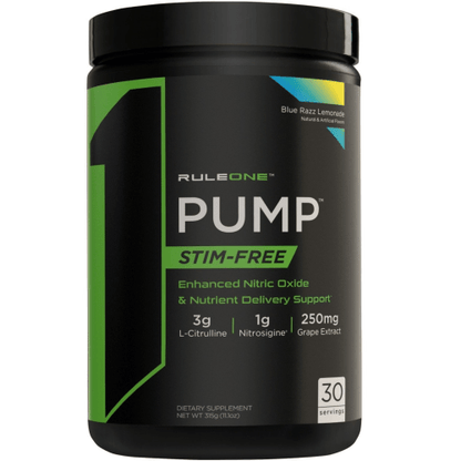 Rule 1 | Pump Stim Free - HD Supplements Australia