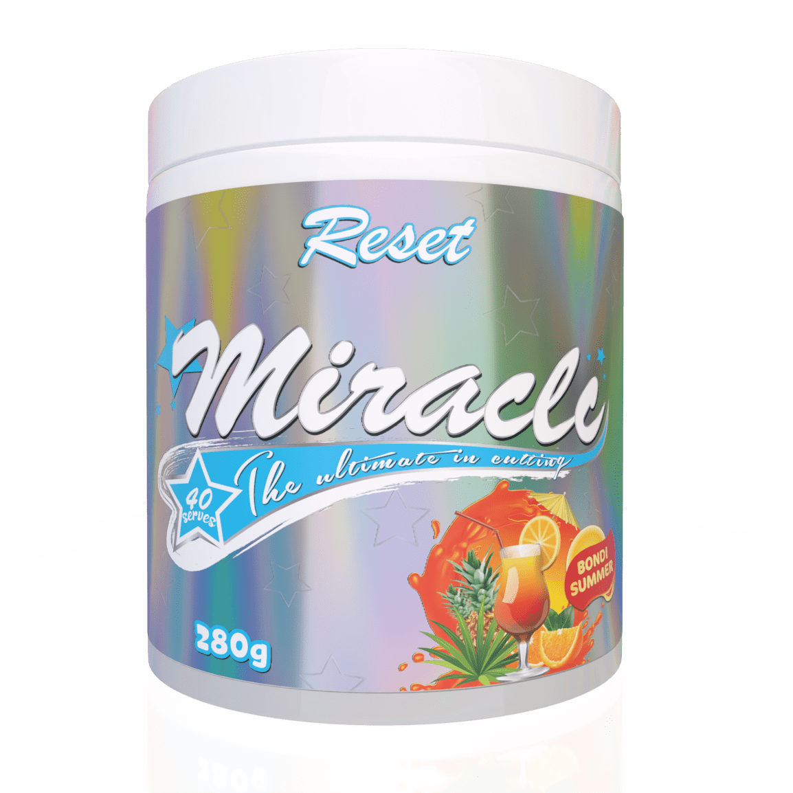 Reset Nutrition | Miracle - HD Supplements Australia
