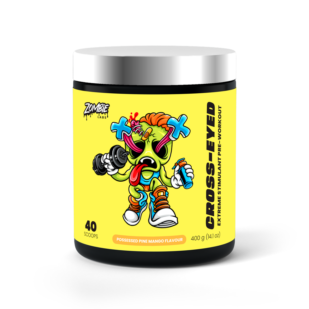 Zombie Labs | Cross-Eyed Extreme Pre-Workout - HD Supplements Australia