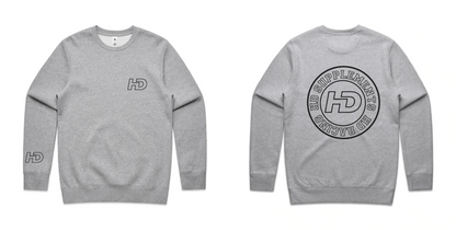 HD Supplements | HD Crew Grey - HD Supplements Australia