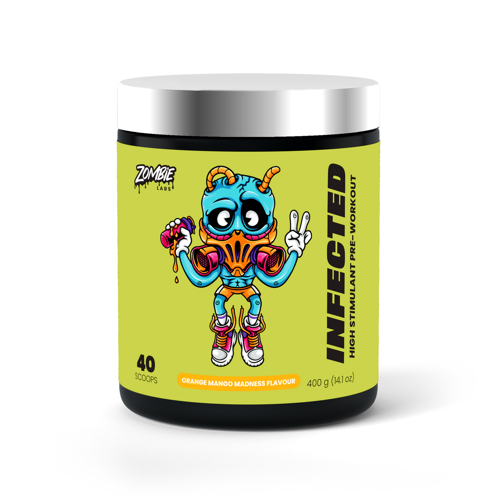 Zombie Labs | Infected High Stim Pre-Workout - HD Supplements Australia