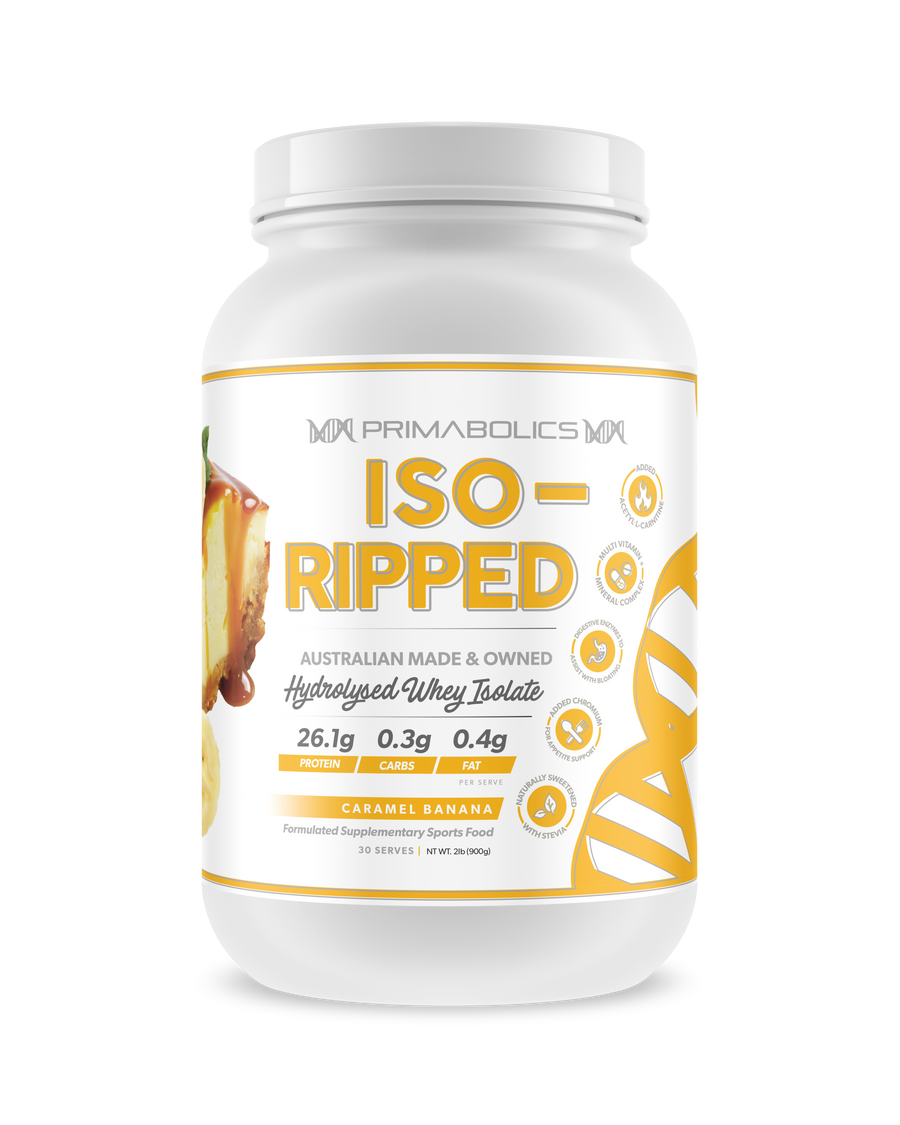 Primabolics | Iso-Ripped Hydrolysed WPI - HD Supplements Australia