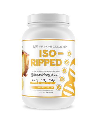 Primabolics | Iso-Ripped Hydrolysed WPI - HD Supplements Australia