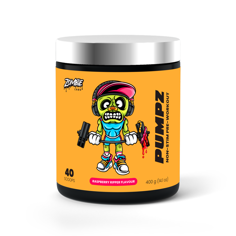 Zombie Labs | Pumpz Non-Stim Pre-Workout - HD Supplements Australia