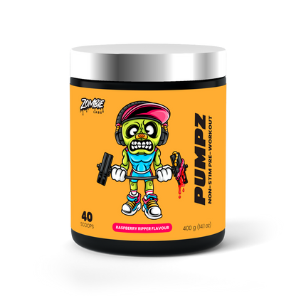 Zombie Labs | Pumpz Non-Stim Pre-Workout - HD Supplements Australia