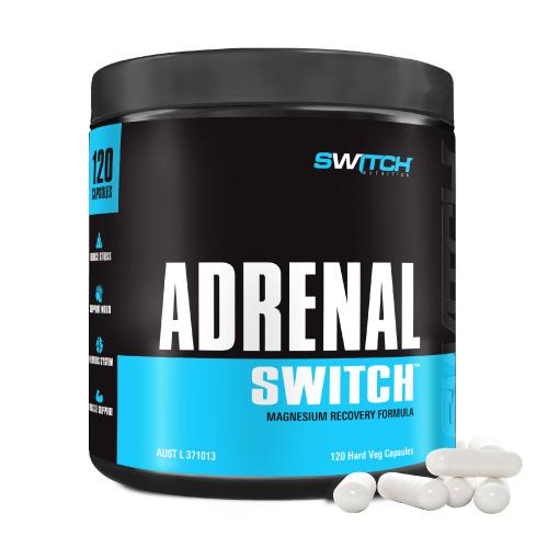 Switch Nutrition | Adrenal Switch Capsules - HD Supplements Australia