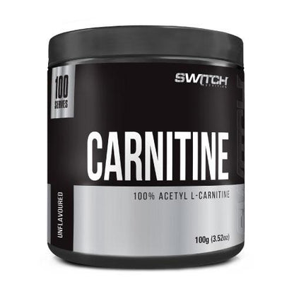 Switch Nutrition | L-Carnitine - HD Supplements Australia