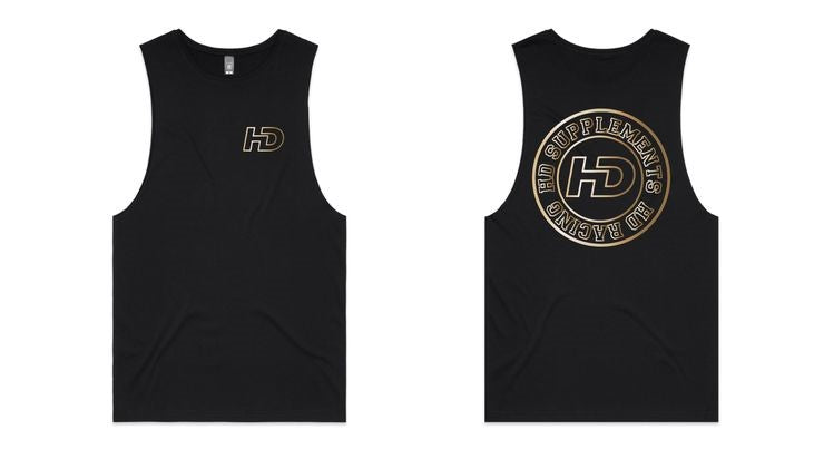 HD Supplements | HD Gold Edition Tank - HD Supplements Australia