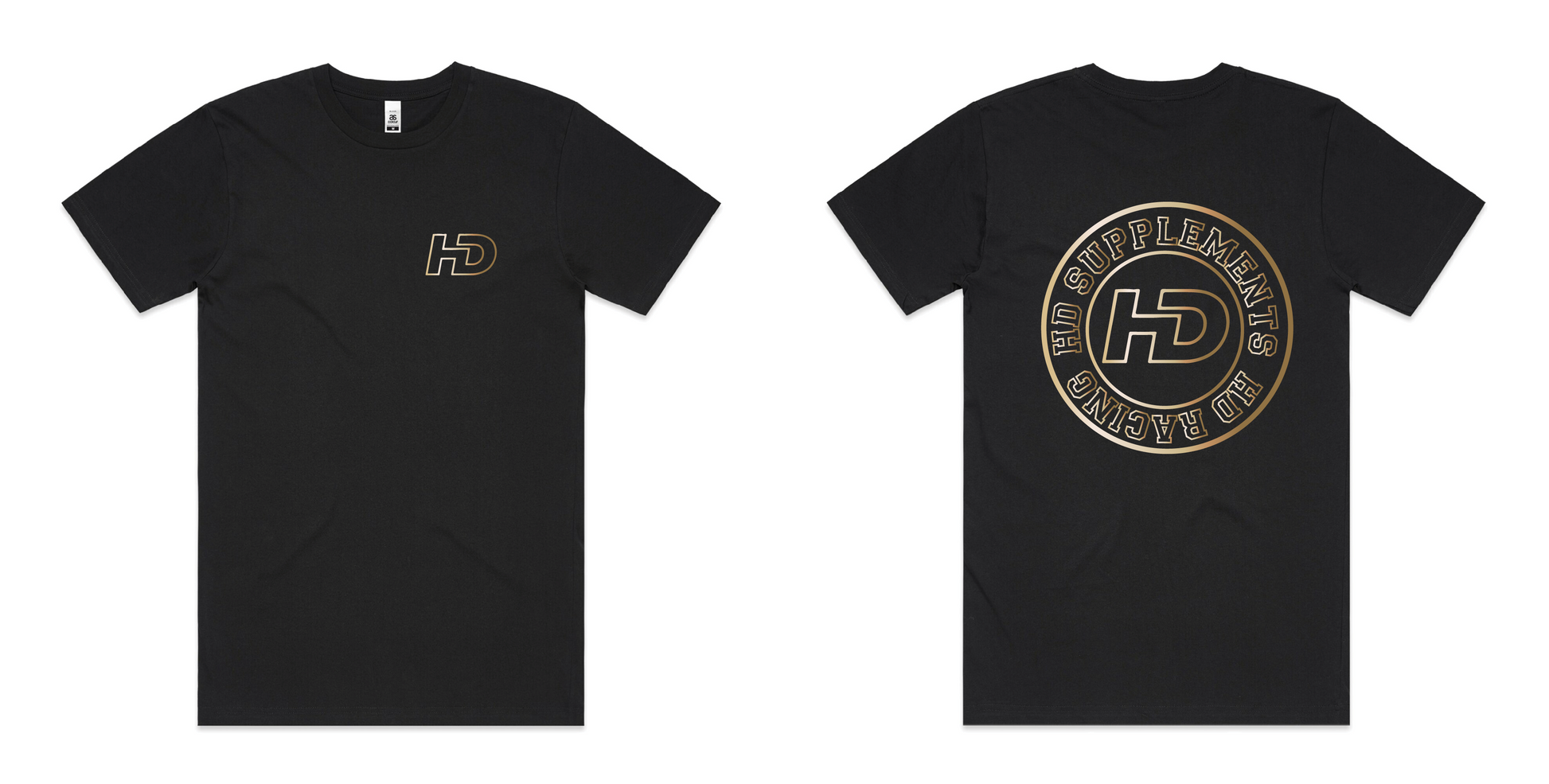 HD Supplements | HD Gold Edition Tee - HD Supplements Australia