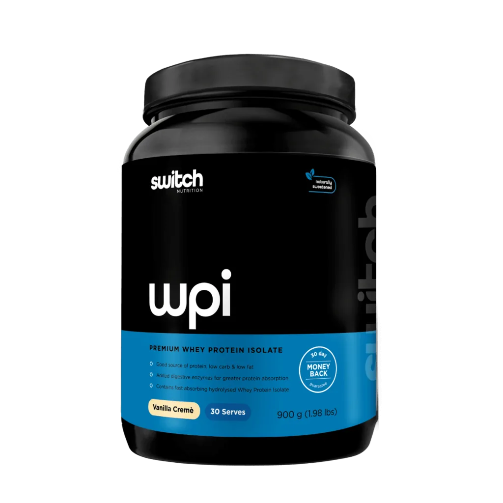 WPI Switch Nutrition - HD Supplements Australia