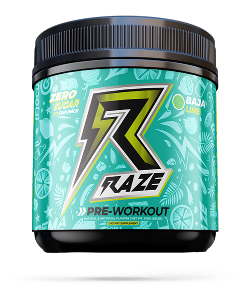 Raze Energy | Raze Pre-Workout - HD Supplements Australia