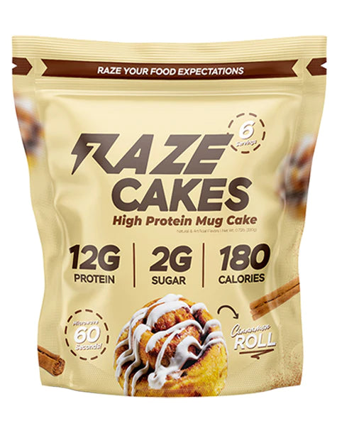 Raze Energy | Raze Protein Cakes - HD Supplements Australia