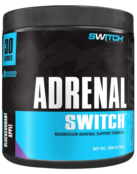 Switch Nutrition | Adrenal Switch - HD Supplements Australia