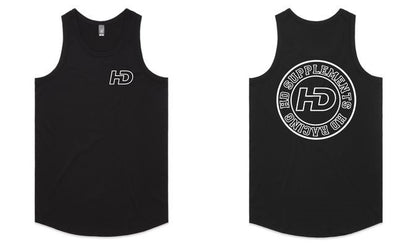 HD Supplements | HD White Edition Singlet - HD Supplements Australia