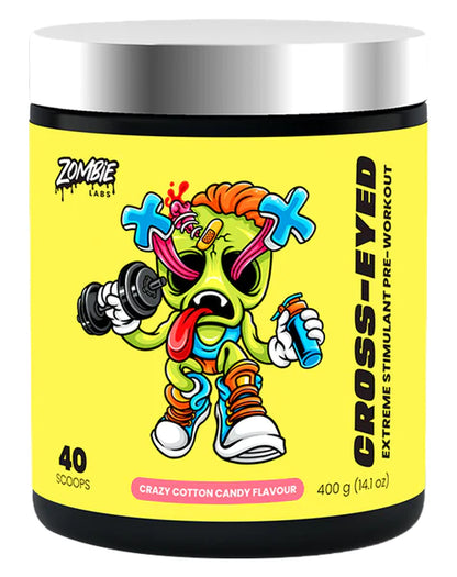 Zombie Labs | Cross-Eyed Extreme Pre-Workout - HD Supplements Australia